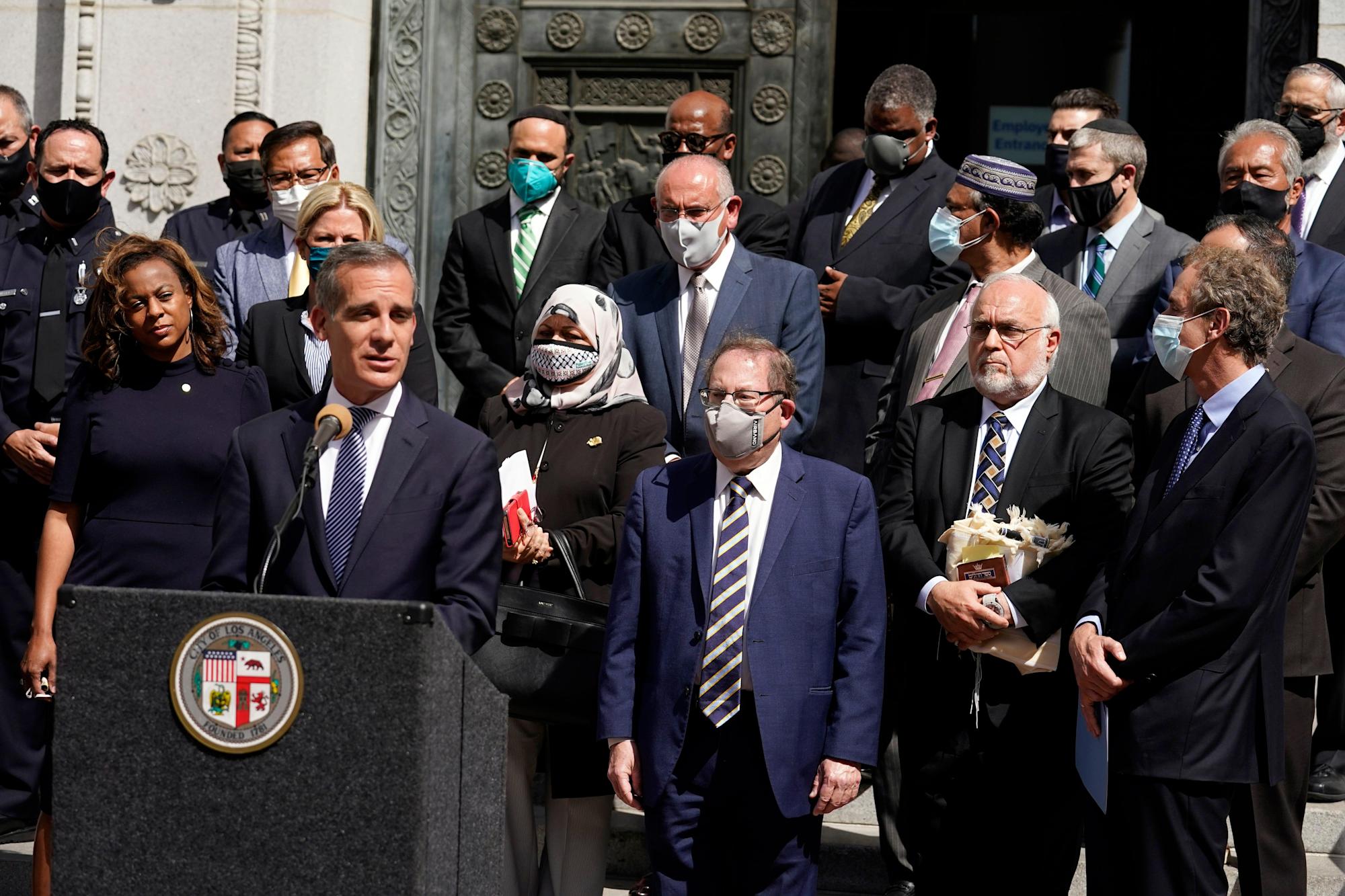 ‘Chilling images will not be tolerated’: LAPD investigating separate incidents as possible anti-Semitic hate crimes