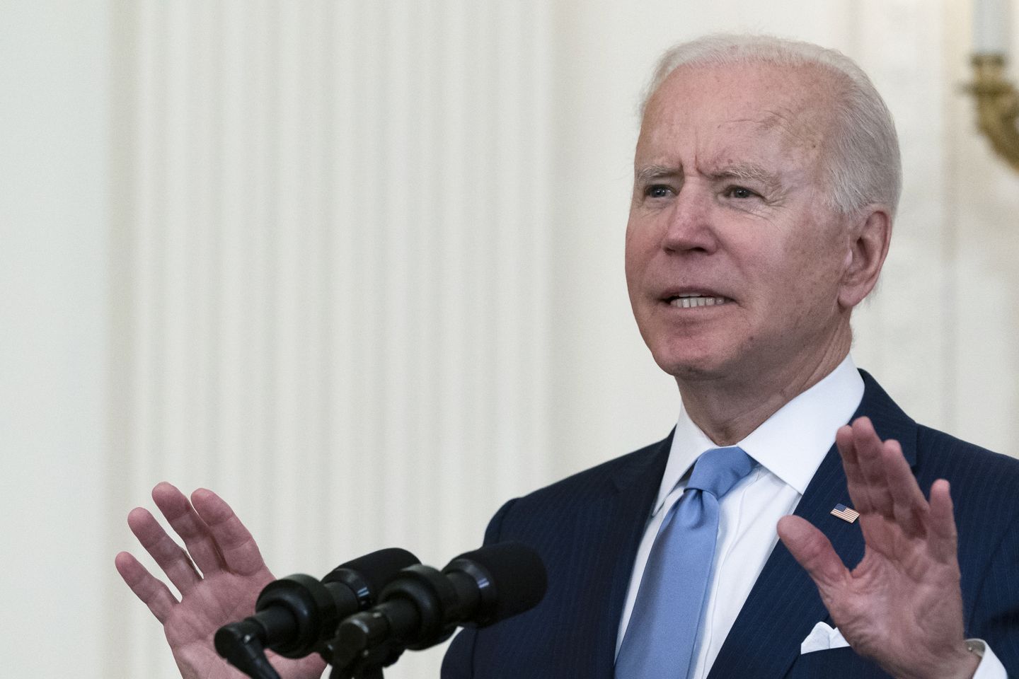 Joe Biden: ‘No shift’ in my commitment to Israel’s security