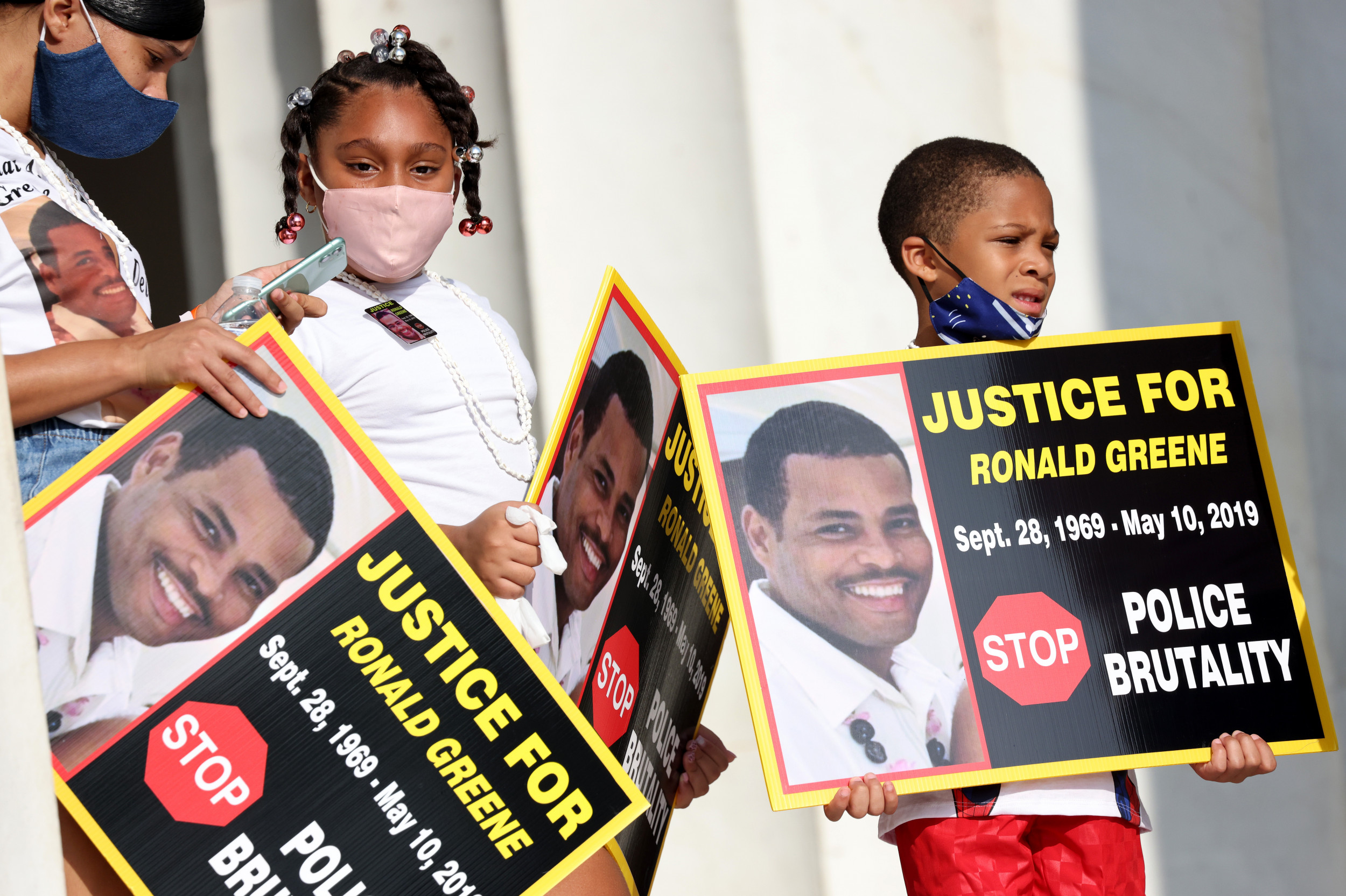 Ronald Greene’s Mother Calls Police Handling of Son’s Death ‘Organized Crime’