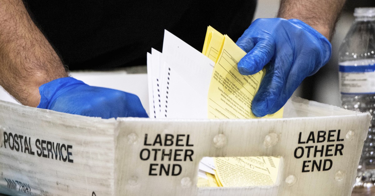 Judge rules Fulton County absentee ballots to be unsealed, reviewed after fraud claims