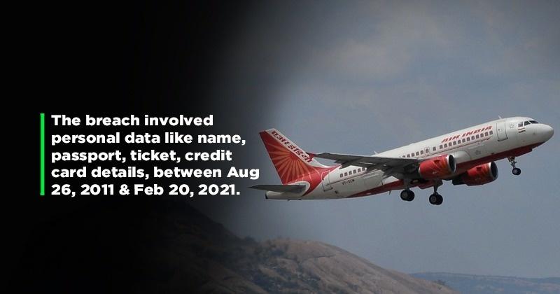 45 Lakh Affected In Massive Air India Cyber Attack Including Credit Cards: What We Know So Far