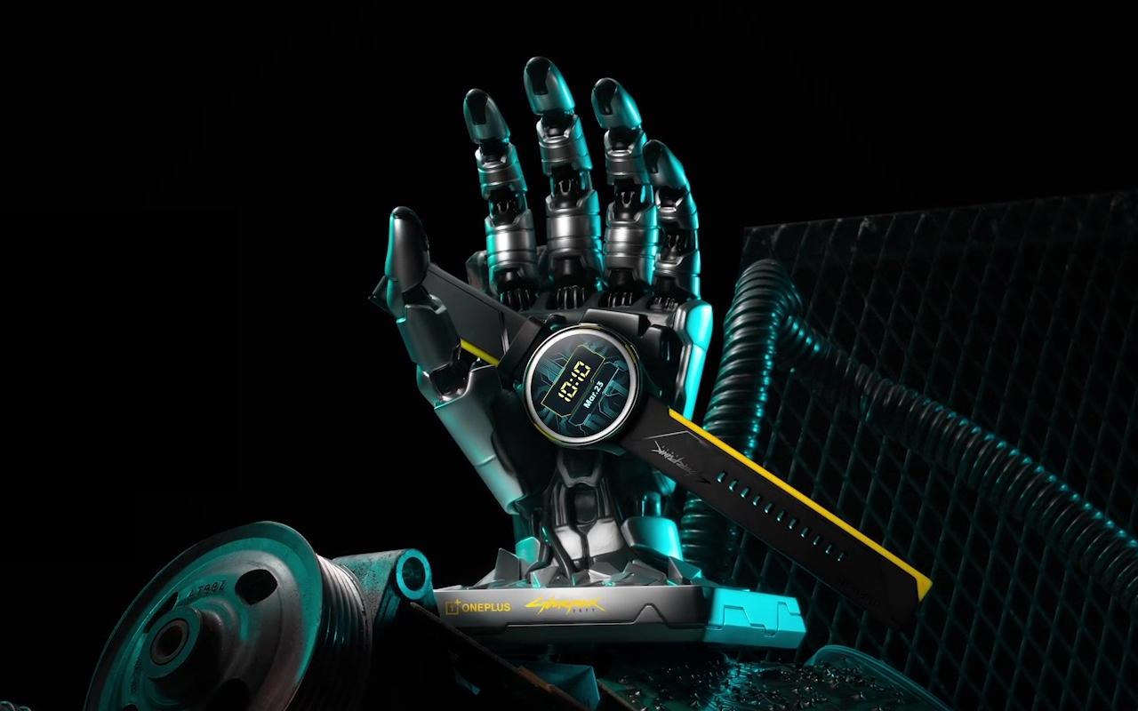OnePlus Watch Cyberpunk 2077 Edition is coming but you can’t have it