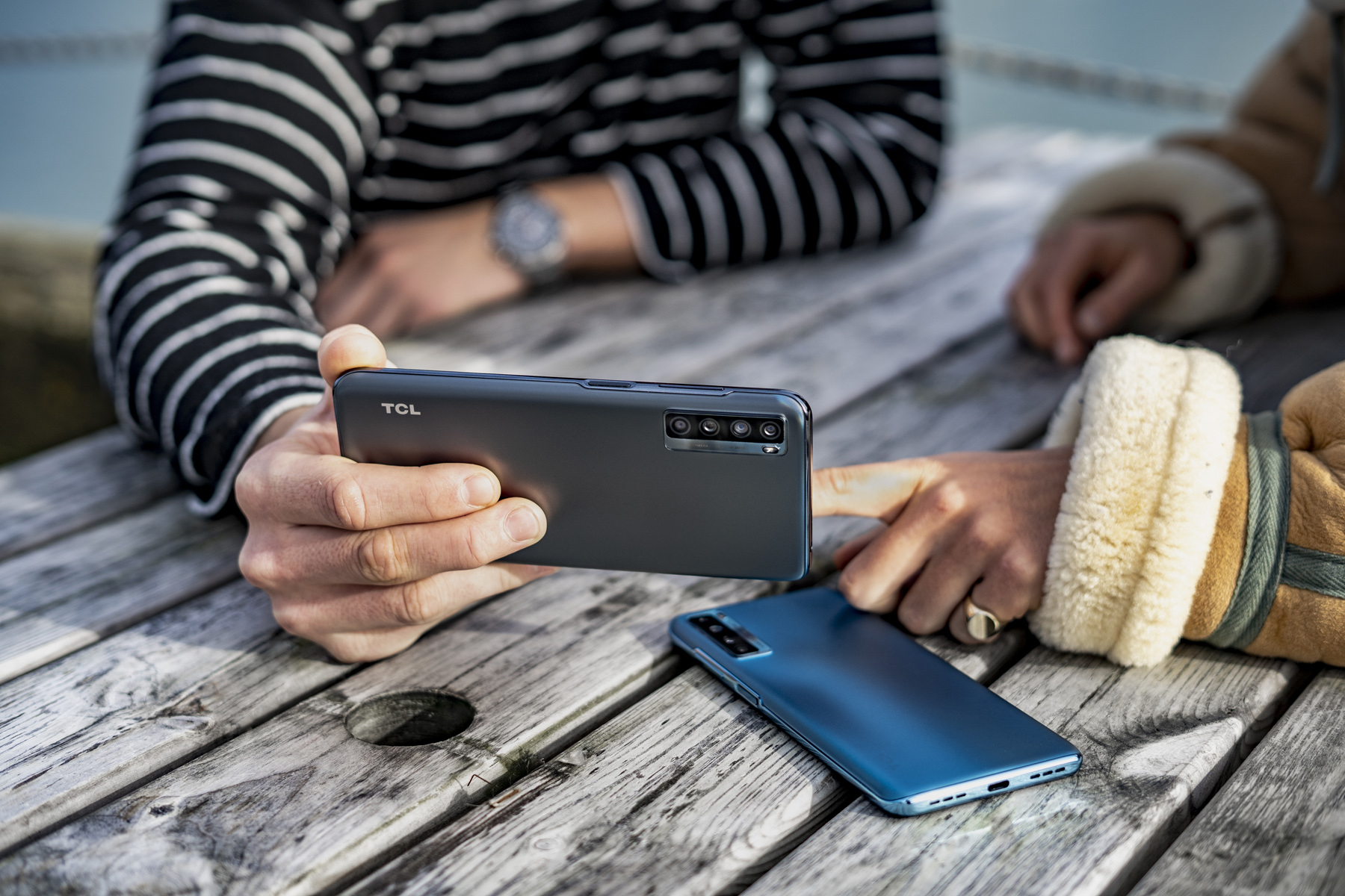 TCL 20L+ smartphone offers mid-tier features for entry-level money