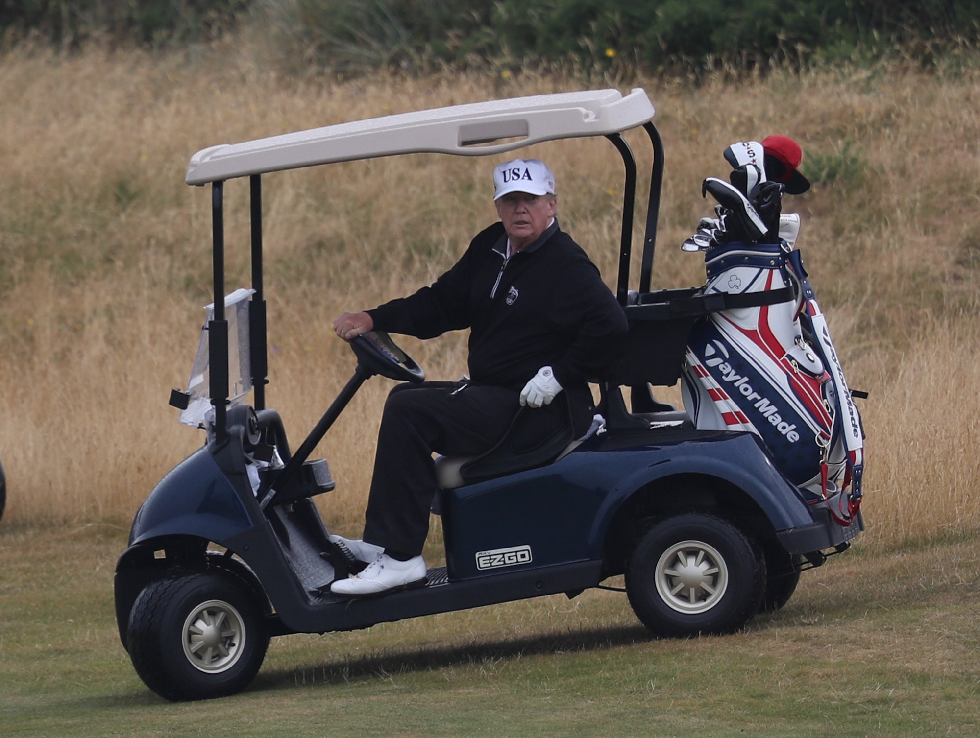 Are Trump’s Scottish Golf Courses a Front for Money Laundering?