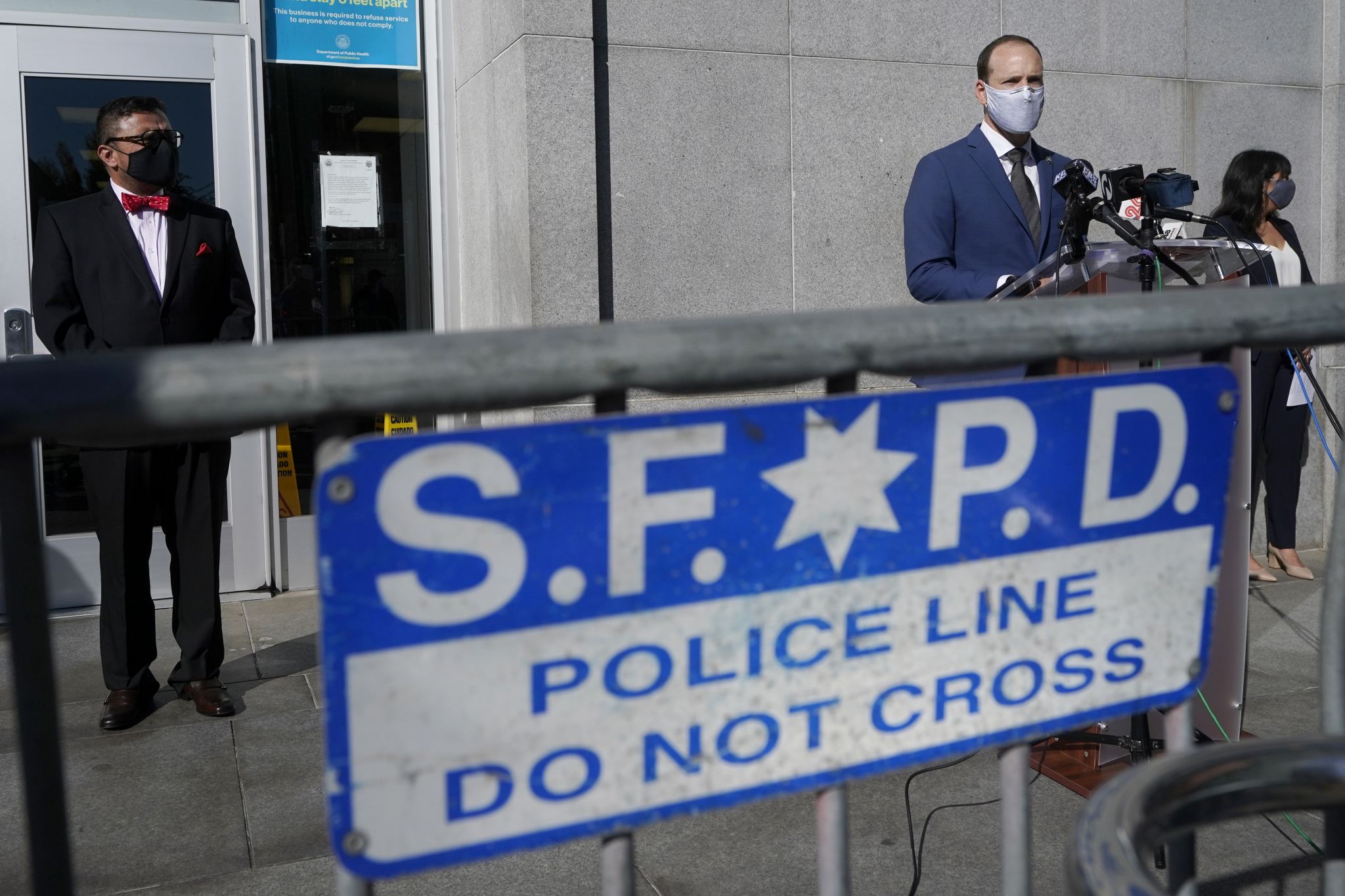Chesa Boudin says SF police aren’t solving enough crimes