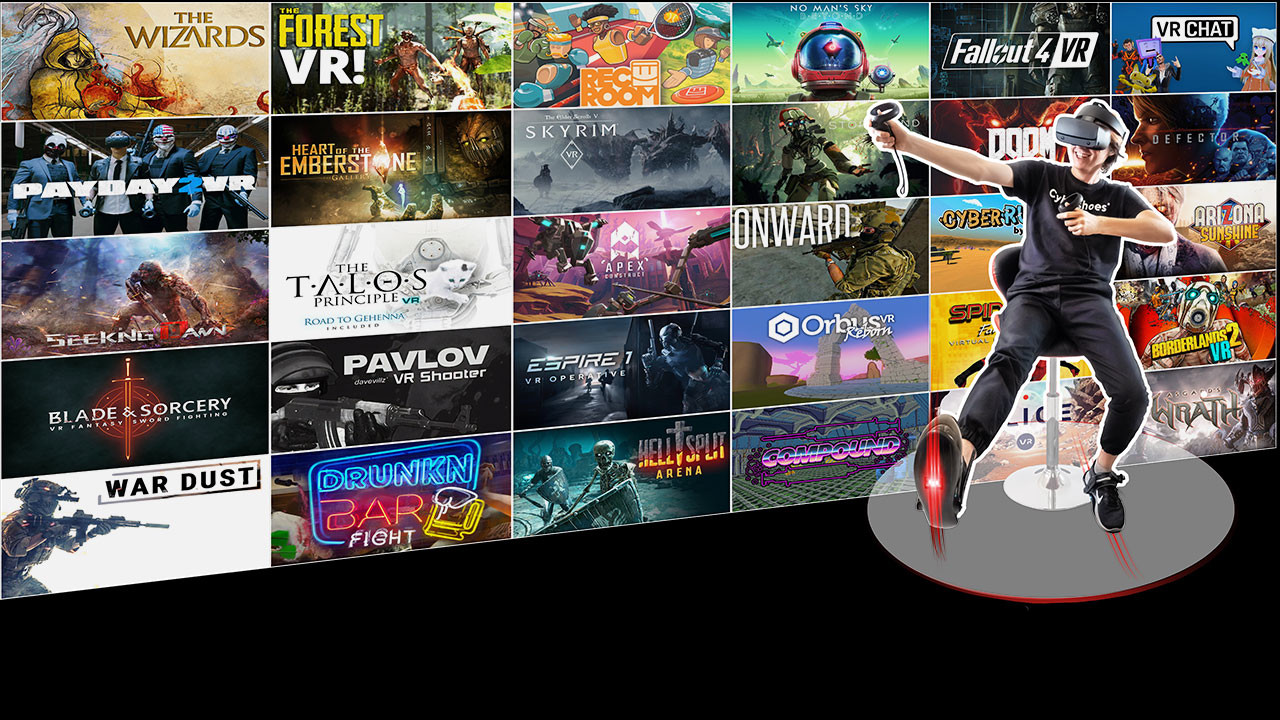 Oculus Quest 2 now works with immersion-enhancing Cybershoes