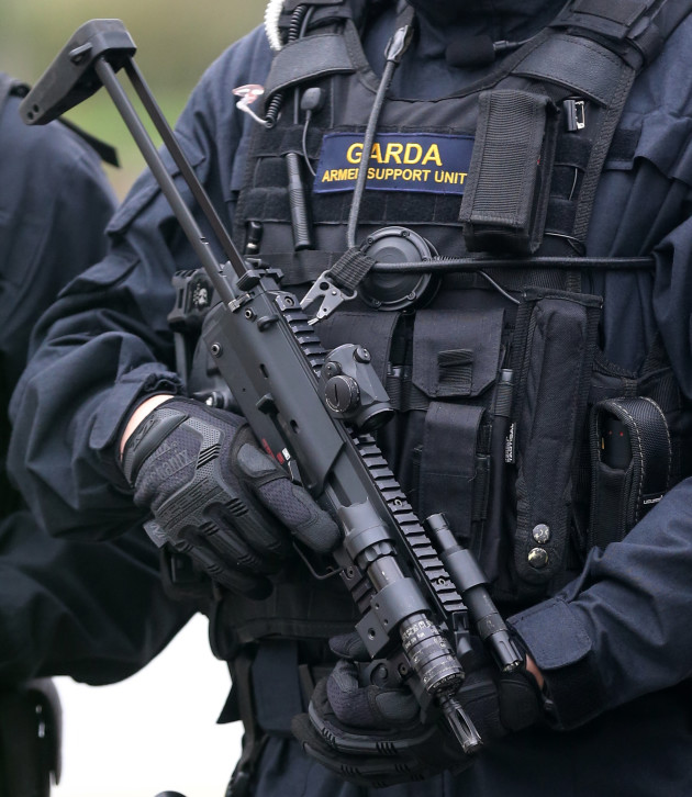 Dozens of gardaí raid property in operation targeting organised crime