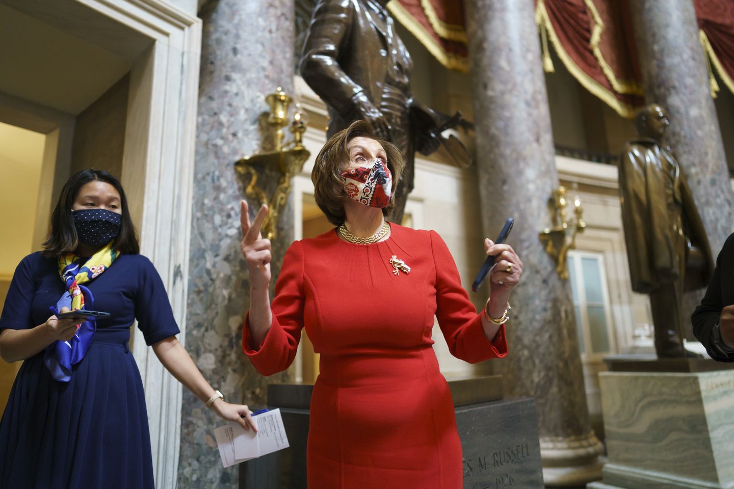 Nancy Pelosi’s punishment for violating security screening, mask mandates faces legal test