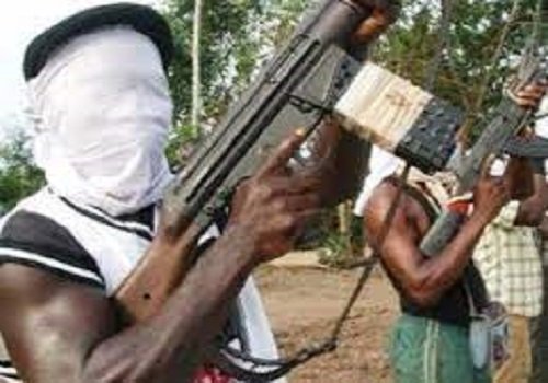 BREAKING: Gunmen raze security facility in Abia