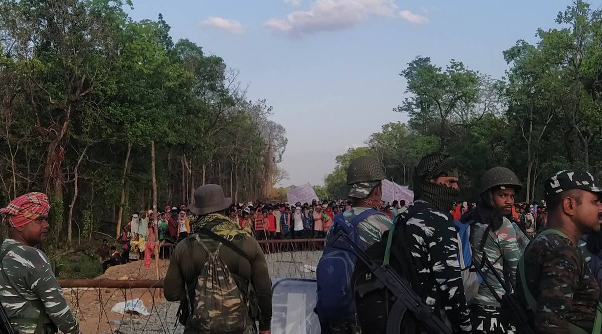 Protests against security camp in Chhattisgarh’s Silger area enters 15th day
