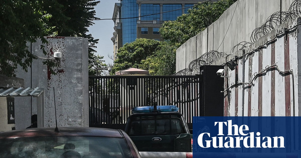 Taliban threaten Afghan security guards who work for Australian embassy in Kabul