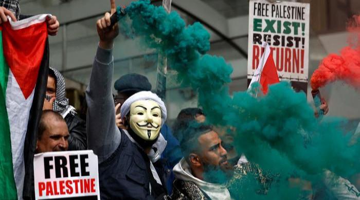 Washington protestors demand US stop funding Israel’s war crimes