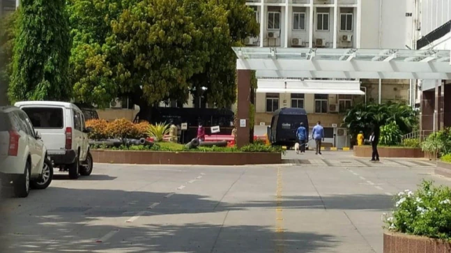 Security beefed up at Mantralaya in Mumbai after bomb threat