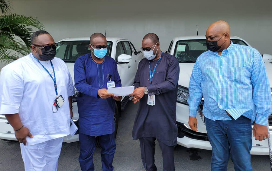 Axxela bolsters Ogun State security with donation of two patrol vehicles to the State Security Trust Fund
