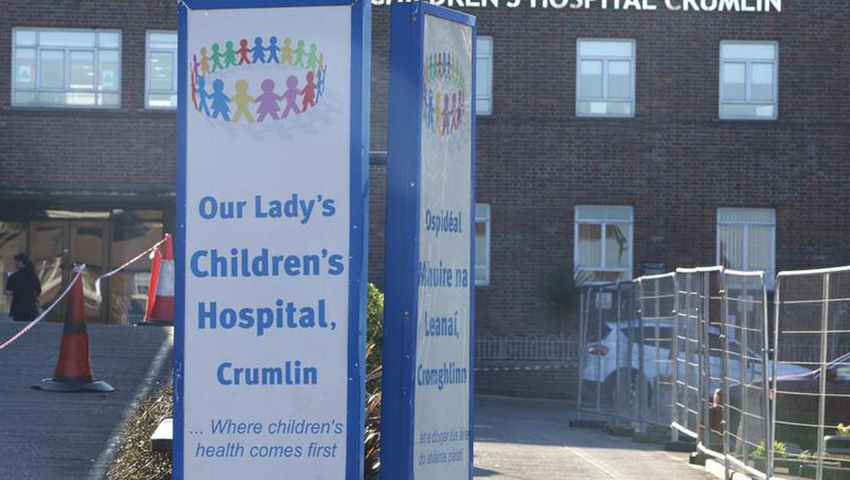 Treatments at children’s hospitals reduced this week due to effects of HSE cyber-attack