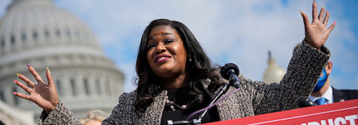 Rep. Cori Bush Wants To ‘Defund The Police’ But Spent Taxpayer Money On Private Security For Herself