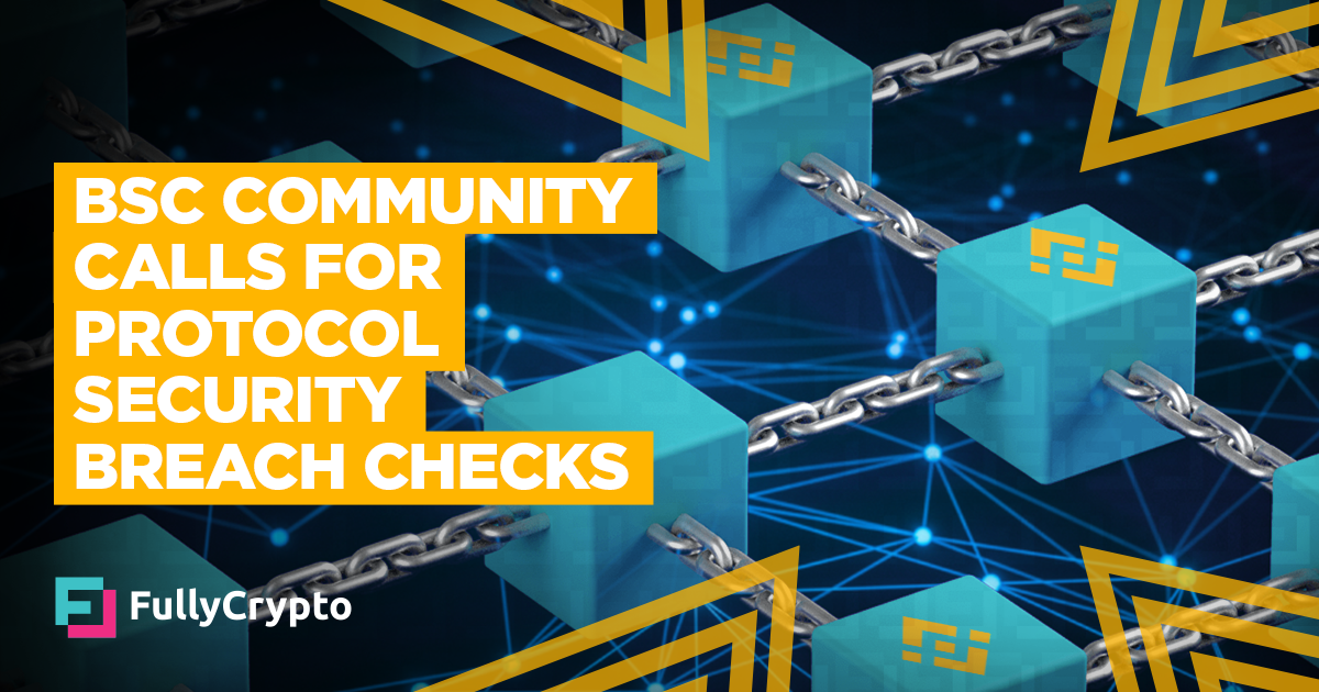 BSC Community Calls for Protocols to Check for Security Breaches