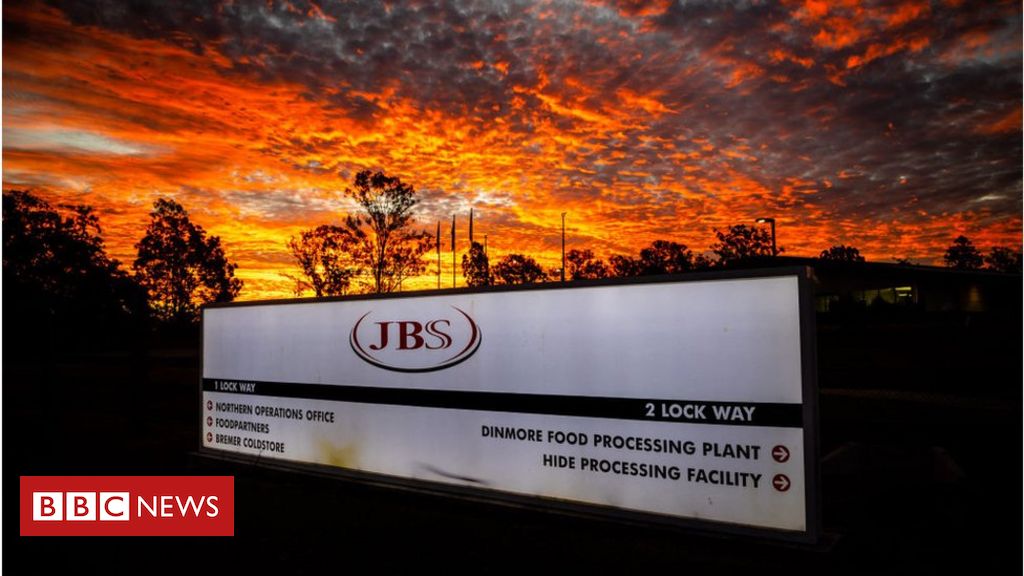 JBS: Cyber-attack hits world’s largest meat supplier