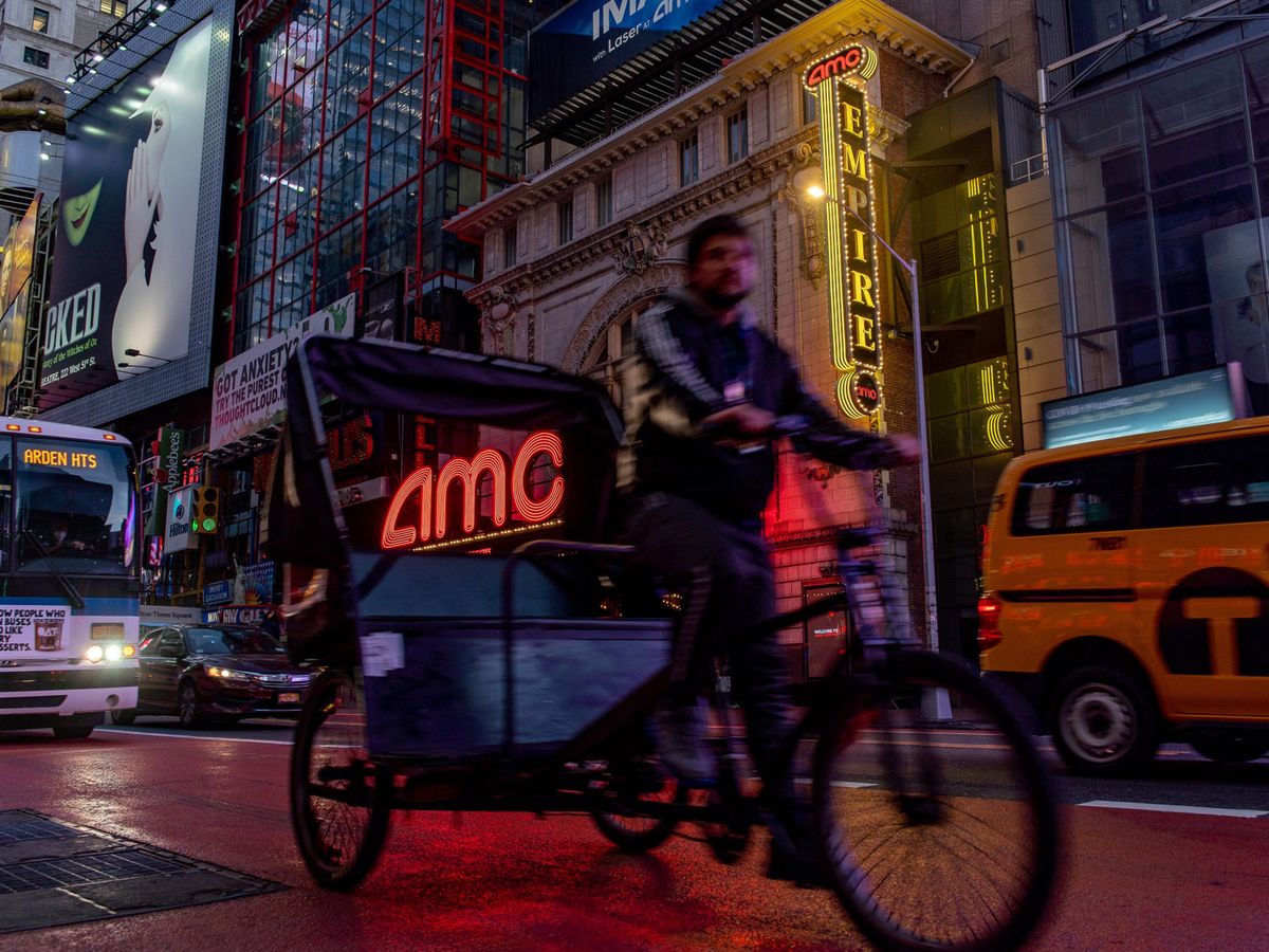 Money Stuff: AMC Has a Bit More Stock to Sell