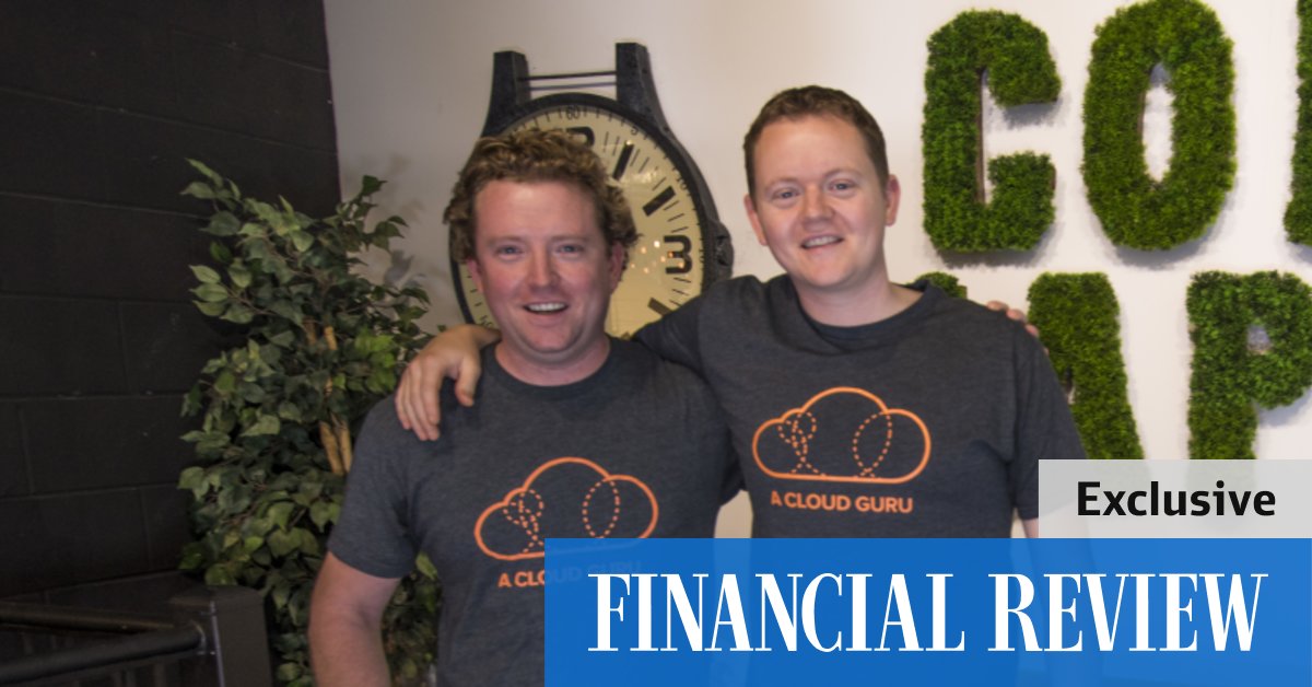 Aussie start-up A Cloud Guru acquired in big money deal