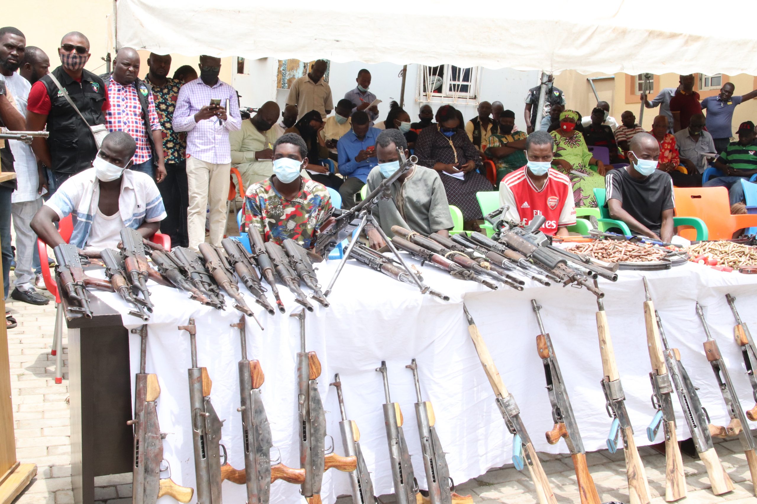 Tackling Insecurity: How Police arrested 84 notorious criminal suspects in special operations (Photos)