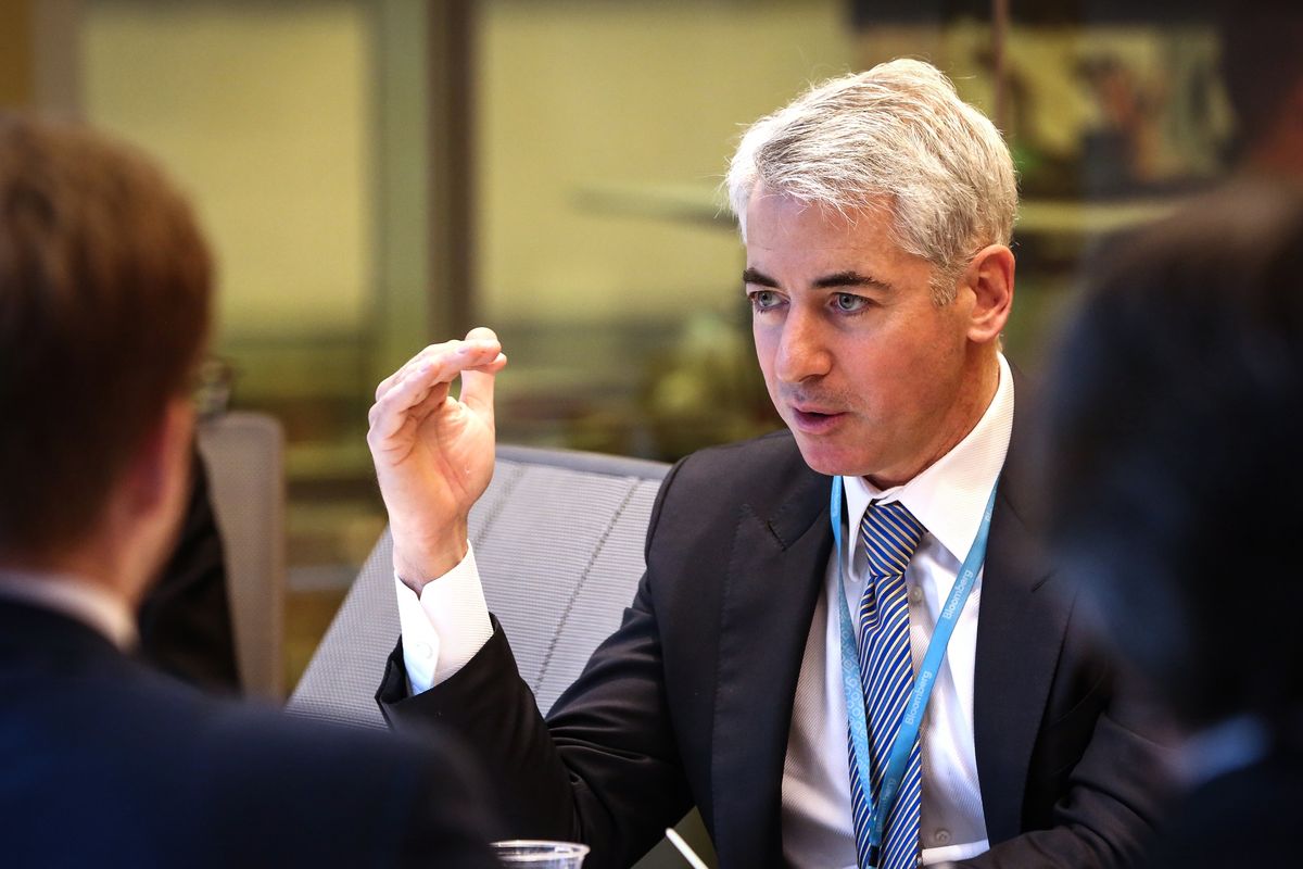 Money Stuff: Bill Ackman’s SPAC Will Be Three SPACs