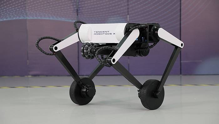 China Tech Digest: Tencent Unveils Wheel-legged Robot Ollie; Huawei Releases Financial Partner Go Global Program