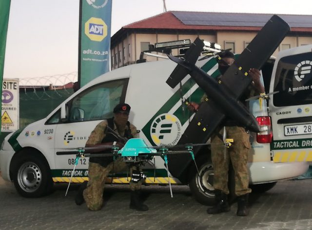 Eye in the sky: Security firm to fight suburban crime with drones