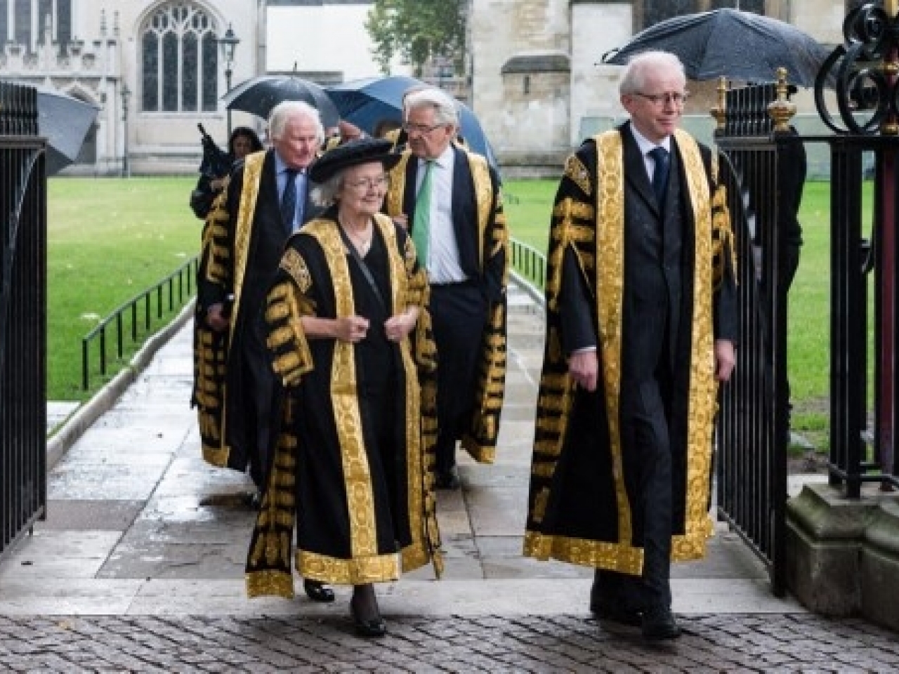 ‘Lady Hale to leave top court over security law’