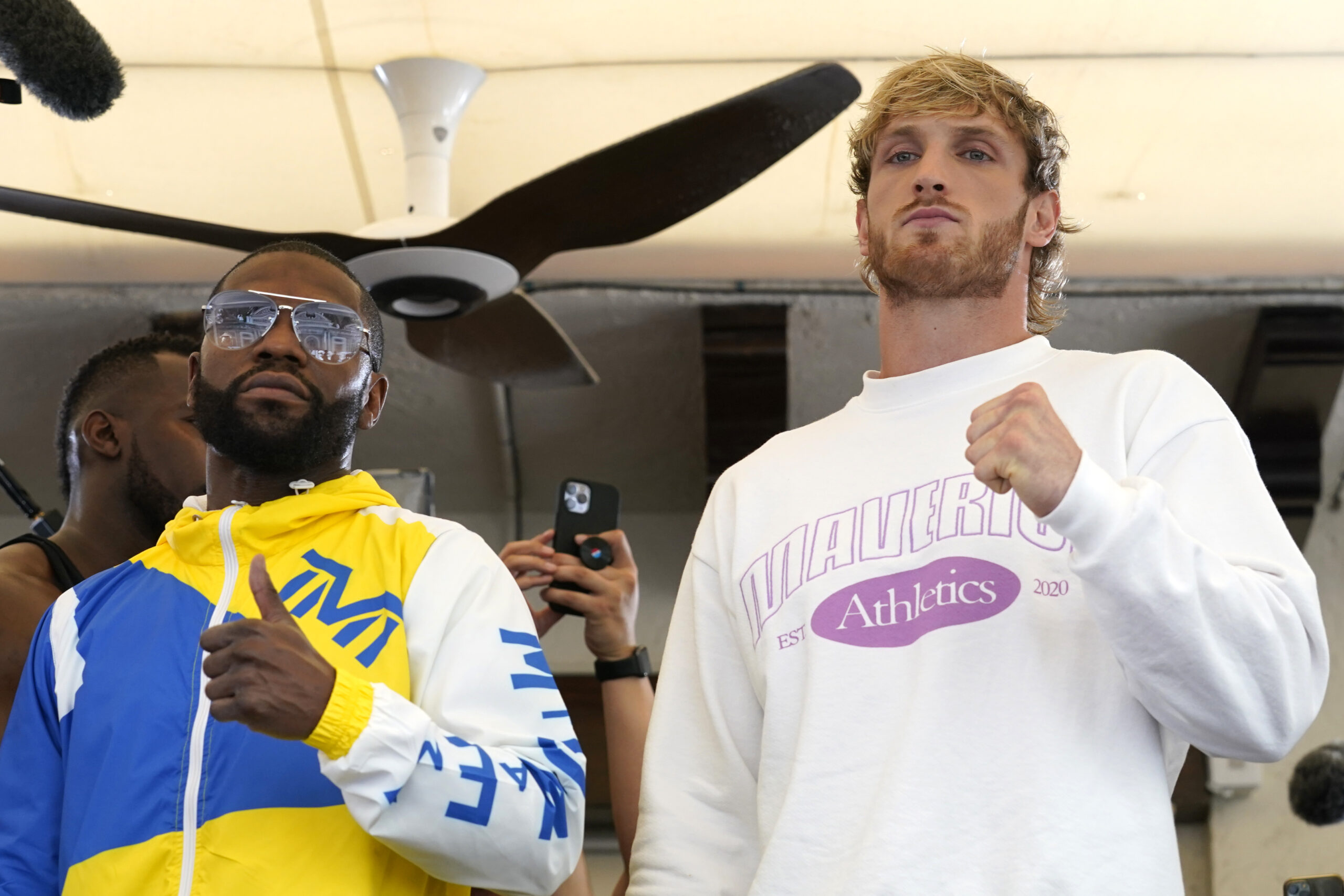 Logan Paul Says Mayweather Fight Isn’t About Money: ‘Once-in-a-Lifetime Opportunity’