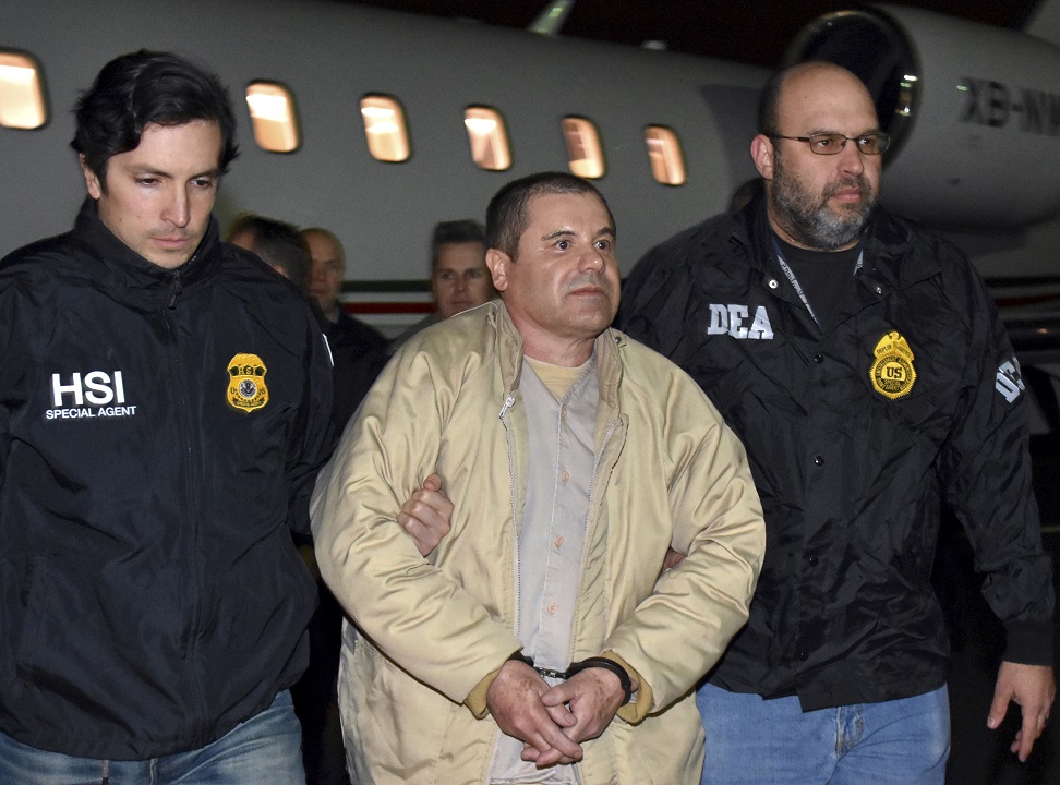 El Chapo’s alleged top money launderer extradited to face conspiracy charges in US