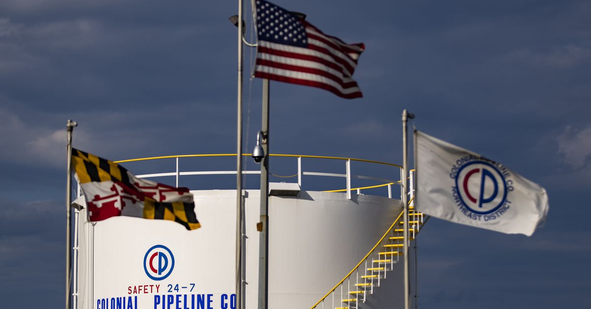 Hackers reportedly used a compromised password in Colonial Pipeline cyberattack