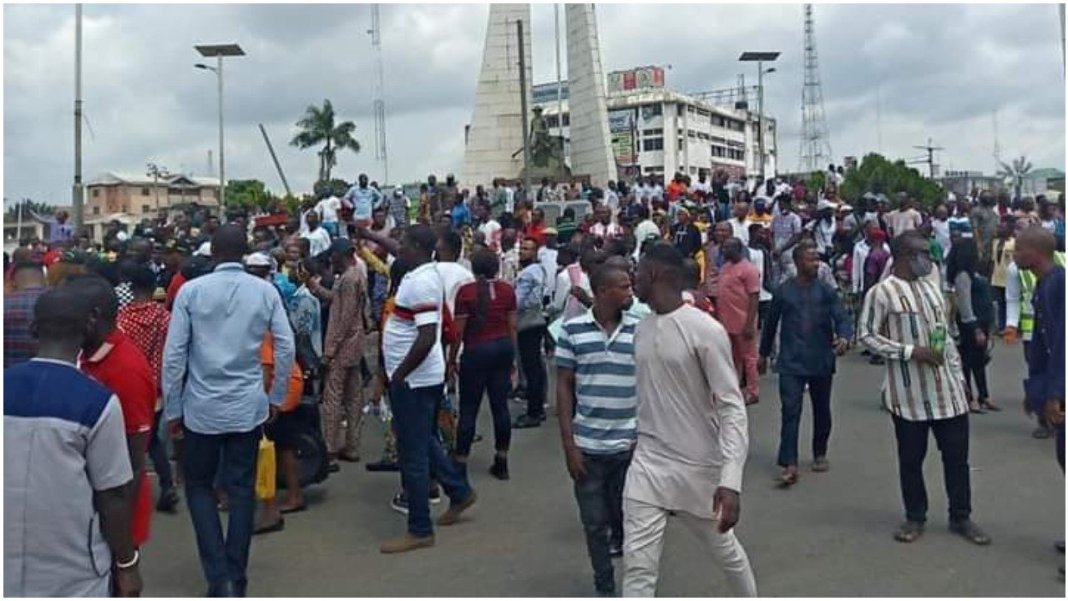 Heavy security as Oduduwa Nation rally rocks Ekiti