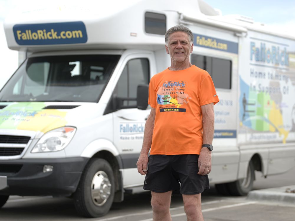 Cross-Canada runner raising money for childhood cancer