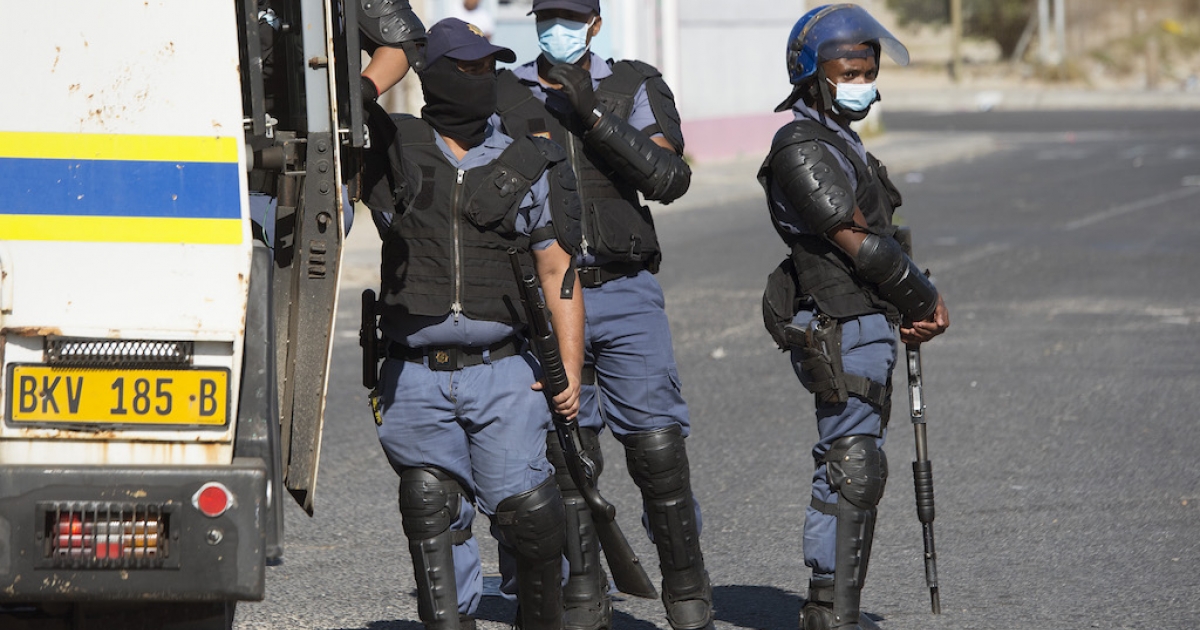 Western Cape fears rise in crime amid policing budget cuts