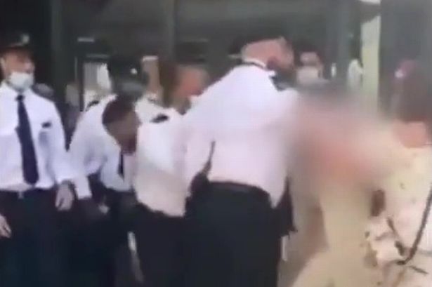 Woman spits at Harrods security guard after ‘being thrown out of famous store’