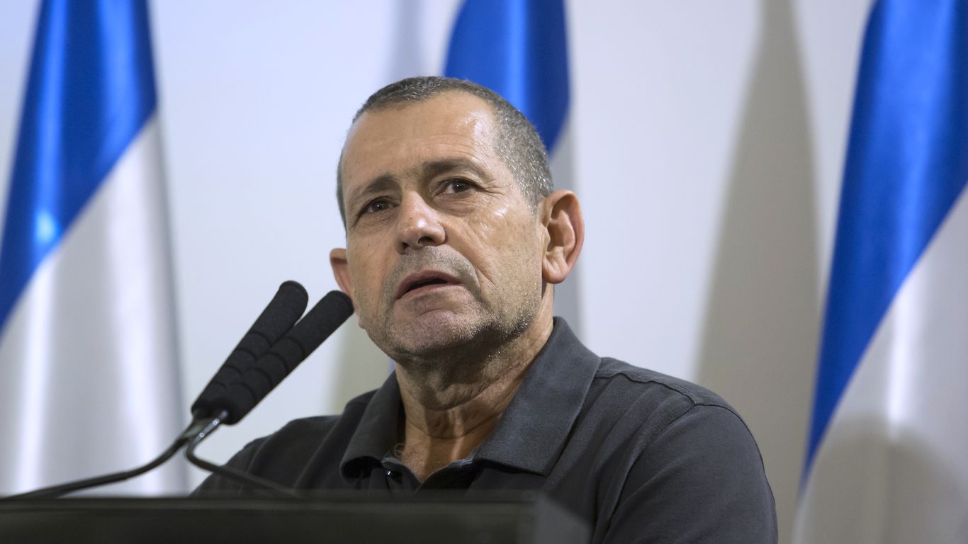 Israeli security chief warns of Jan. 6-type violence ahead of new government