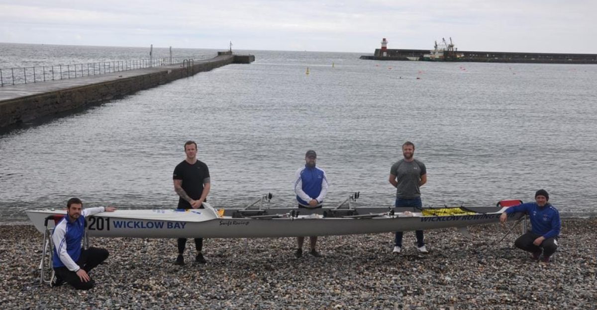 Five Irish men planning to row from Ibiza to Barcelona to raise money for charity