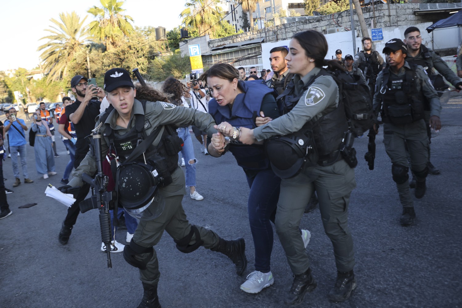 As political tensions spike in Israel, Netanyahu — Trump-style — accuses rival of ‘fraud’
