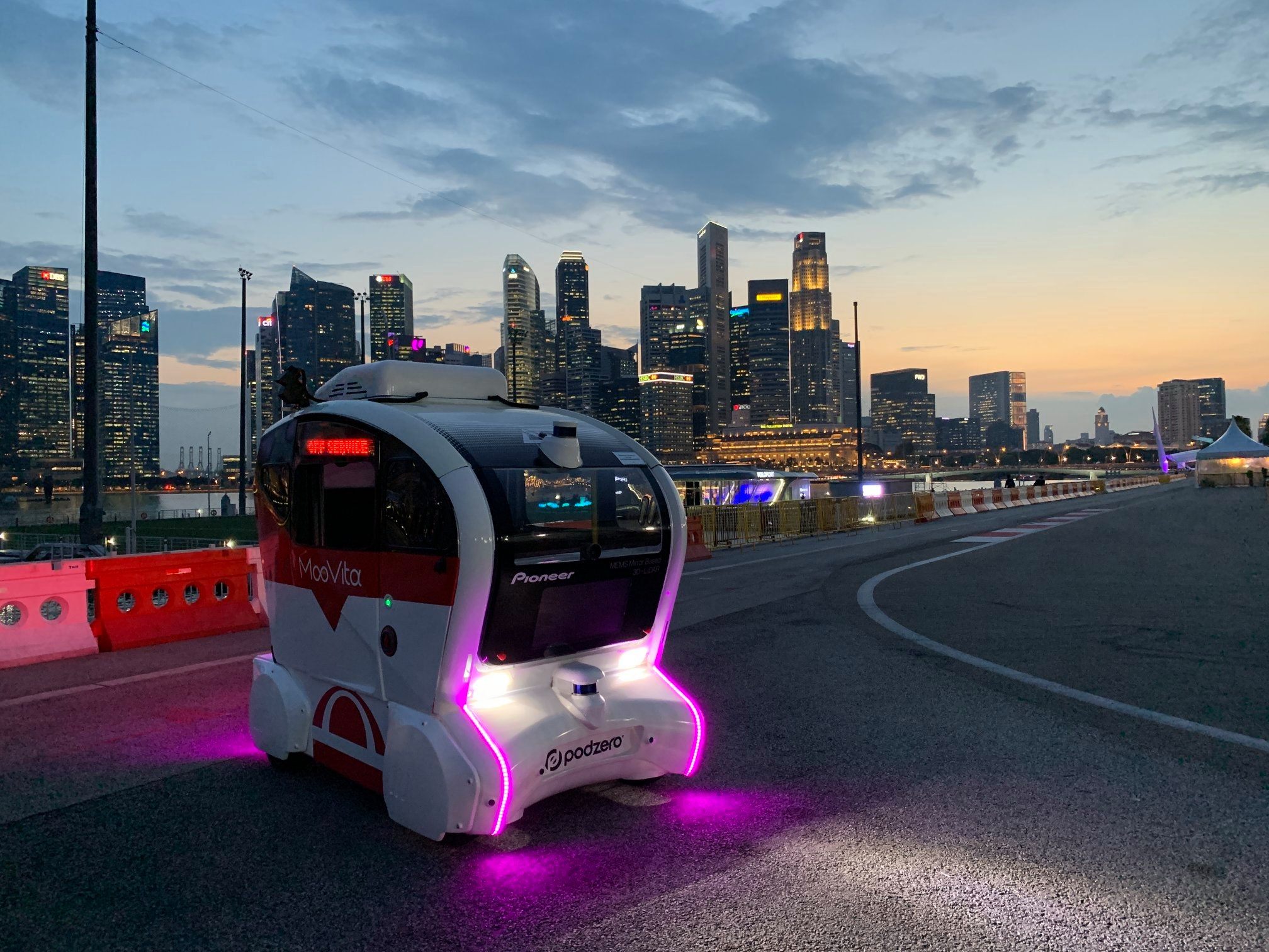 Singapore autonomous vehicle startup bags ‘multimillion-dollar’ series A money