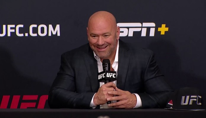 Dana White blasts Paulo Costa: “You’re in no position to be talking about crazy money after your last performance”