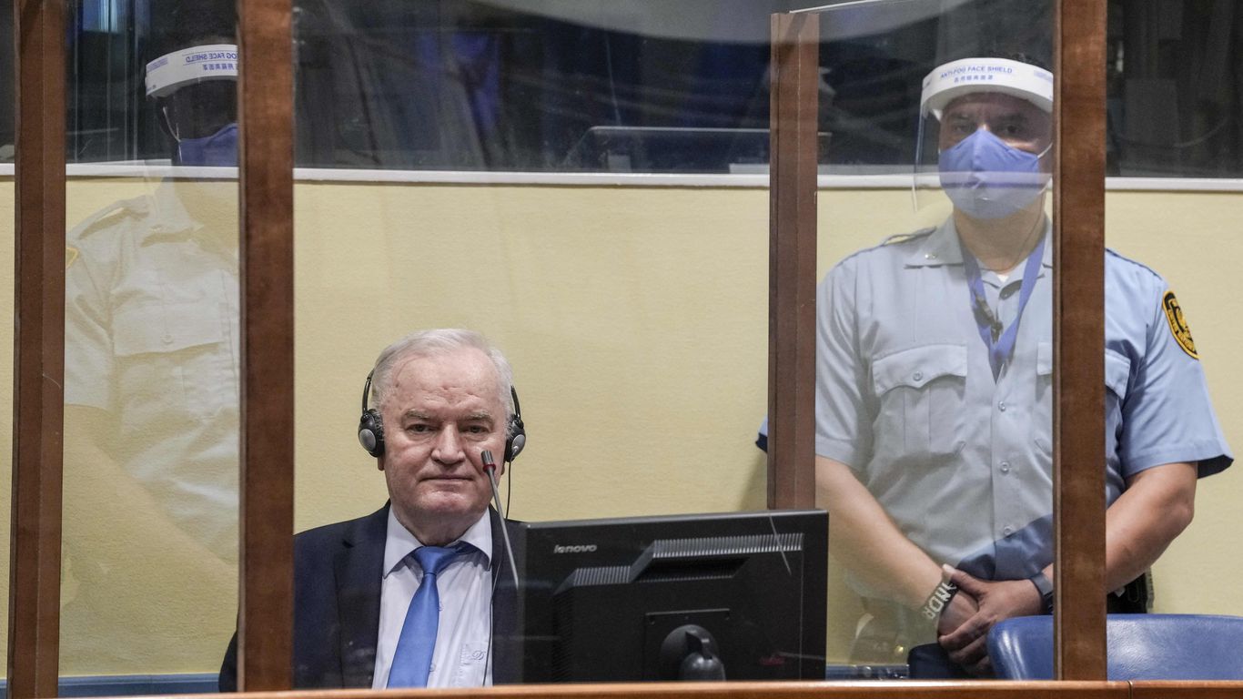 UN court upholds Bosnian Serb commander’s conviction for genocide, war crimes