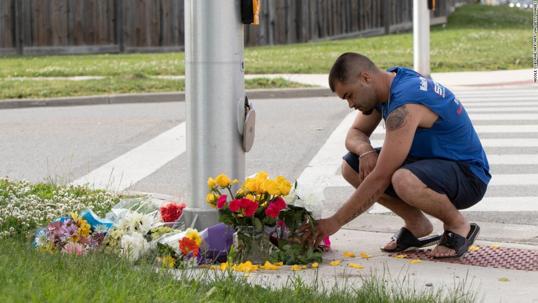 A driver slams into a Muslim family, killing four people, in what Canadian police say was a hate crime