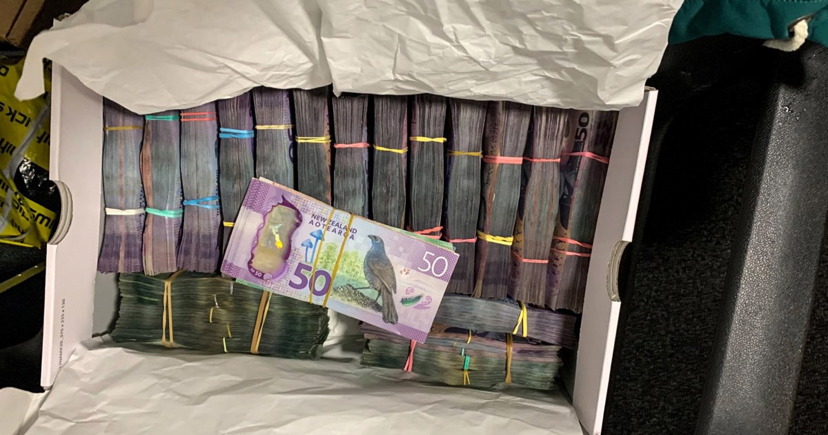 Hundreds arrested around the world in huge global organized crime sting