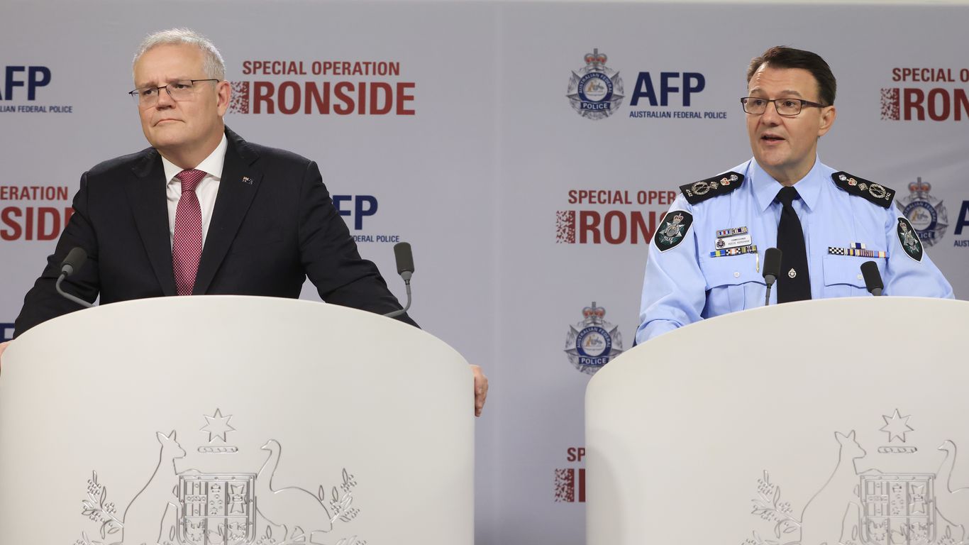 Hundreds arrested in FBI-led global organized crime sting using messaging app