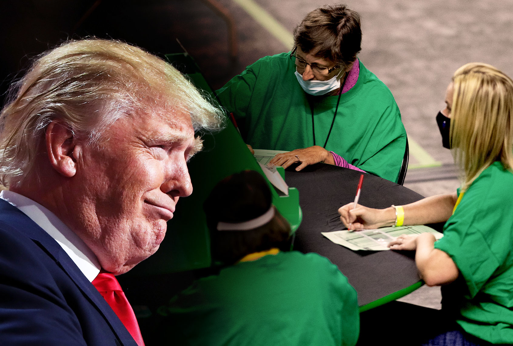 Arizona election audit funded by Trump allies’ dark money groups: reports