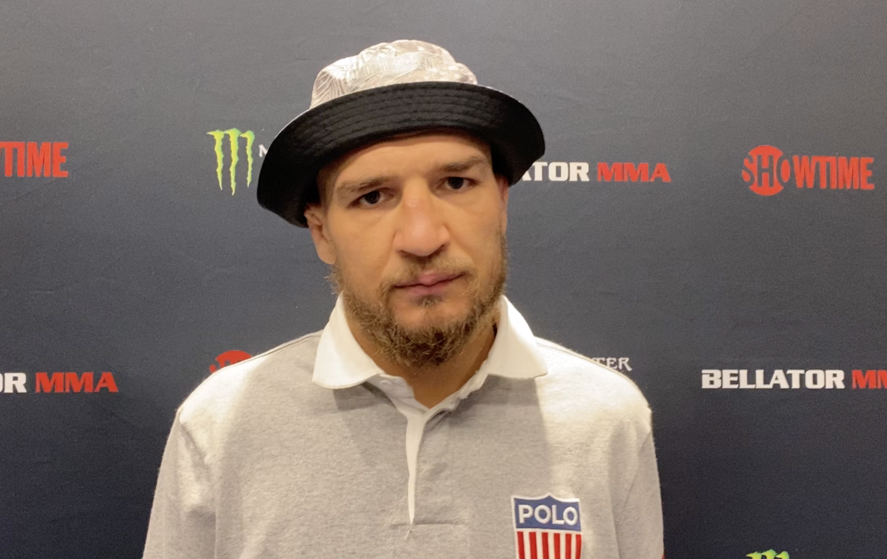 Not in it for glory or money, title challenger Yaroslav Amosov aims to inspire small hometown at Bellator 260