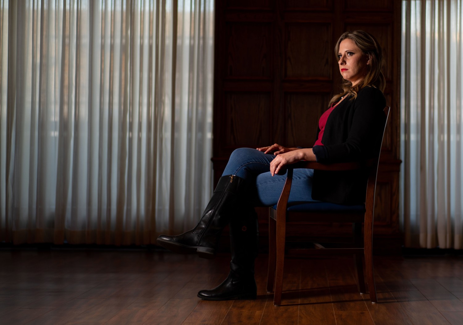 Katie Hill fights to make revenge porn a federal crime and ponders another run for office