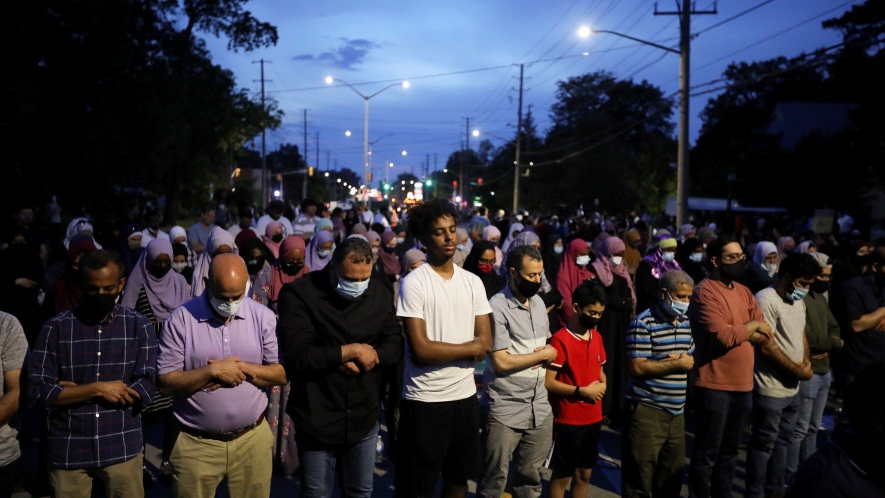 Man accused of killing members of Muslim family in apparent hate crime appears before judge in Canada