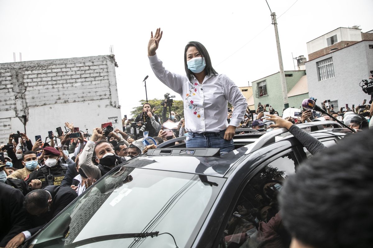 Fujimori Insists on Fraud Claims as Peru Vote Count Nears End